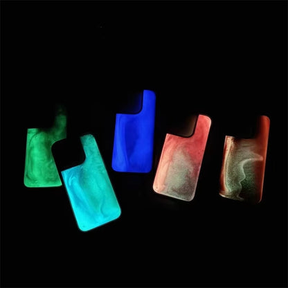 Wholesale New Design Night Luminous Glow Glitter Lady Quicksand Cellphone Cover Case for Iphone 12 13 14 15 16 Pro Max