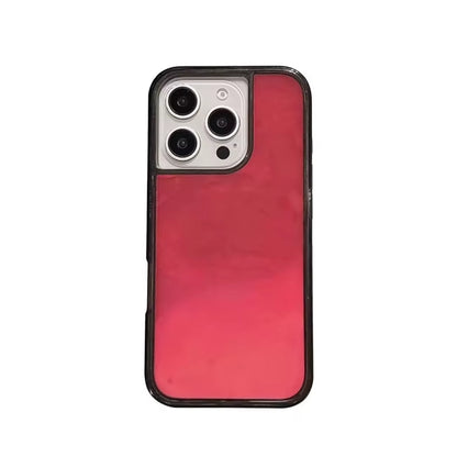 Wholesale New Design Night Luminous Glow Glitter Lady Quicksand Cellphone Cover Case for Iphone 12 13 14 15 16 Pro Max